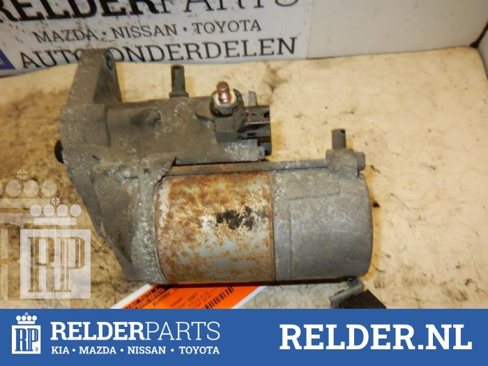 Used Starter Toyota Corolla (E12) 1.4 D-4D 16V Price € 25,00 Margin scheme offered by Relder Parts B.V.