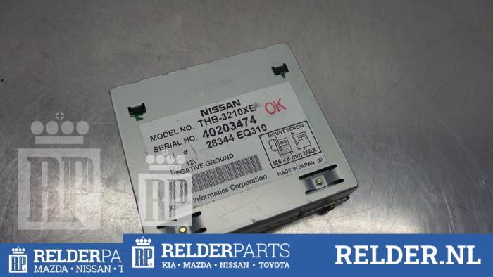 Used Computer, miscellaneous Nissan X-Trail (T30) 2.2 dCi 16V 4x4 Price € 68,00 Margin scheme offered by Relder Parts B.V.