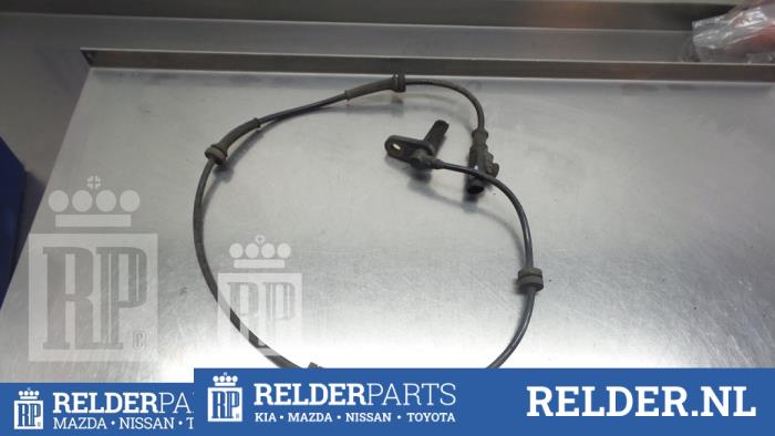 Begagnade ABS-sensor Nissan Primera Traveller (W12) 1.8 16V Pris € 27,00 Marginaltabell erbjuds av Relder Parts B.V.