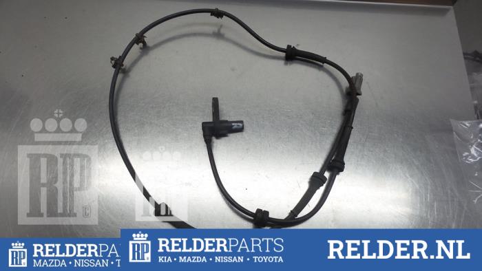 Begagnade ABS-sensor Nissan Primera Traveller (W12) 1.8 16V Pris € 27,00 Marginaltabell erbjuds av Relder Parts B.V.