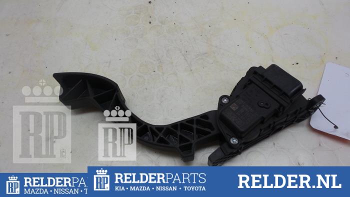 Begagnade Gaspedalsensor Mazda 3 Sport (BK) 1.6 CiTD 16V Pris € 54,00 Marginaltabell erbjuds av Relder Parts B.V.
