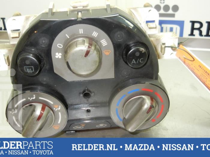 Heizung Bedienpaneel Nissan Micra 1.2 12V - RELDER PARTS B.V