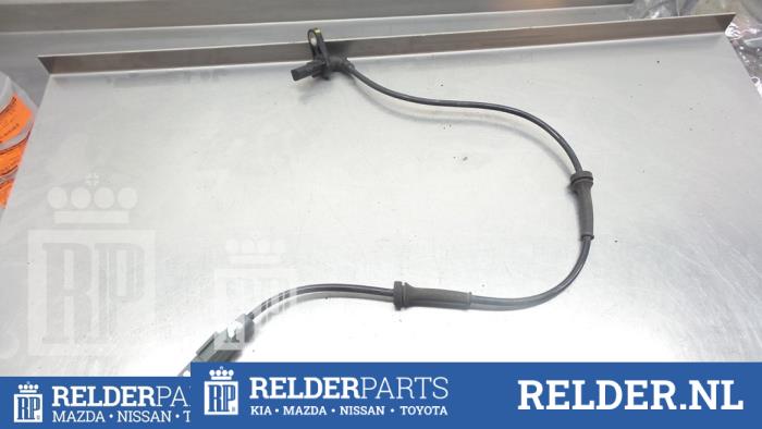 Begagnade ABS-sensor Nissan Micra (K13) 1.2 12V Pris € 25,00 Marginaltabell erbjuds av Relder Parts B.V.