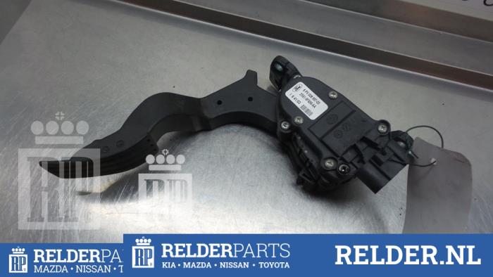 Begagnade Gaspedalsensor Mazda 2 (NB/NC/ND/NE) 1.4 16V Pris € 54,00 Marginaltabell erbjuds av Relder Parts B.V.