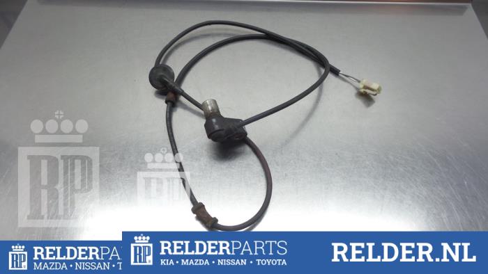 Begagnade ABS-sensor Mazda 6 Sport (GG14) 1.8i 16V Pris € 27,00 Marginaltabell erbjuds av Relder Parts B.V.