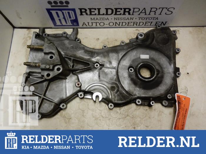 Usagé Couvercle de distribution Mazda 6 Sport (GG14) 1.8i 16V Prix € 68,00 Règlement à la marge proposé par Relder Parts B.V.