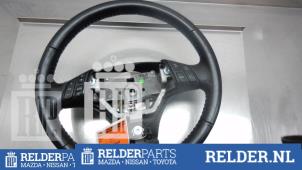 Used Steering wheel Mazda 6 Sport (GG14) 2.0 CiDT HP 16V Price € 45,00 Margin scheme offered by Relder Parts B.V.