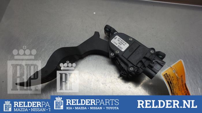 Begagnade Gaspedalsensor Mazda 2 (NB/NC/ND/NE) 1.4 16V Pris € 54,00 Marginaltabell erbjuds av Relder Parts B.V.