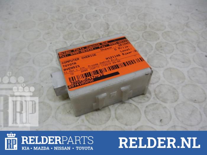 Used Computer, miscellaneous Toyota Avensis (T25/B1D) 2.0 16V D-4D Price € 90,00 Margin scheme offered by Relder Parts B.V.