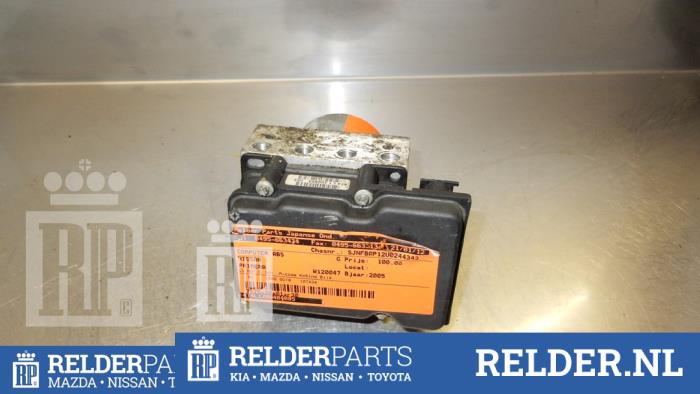 Used ABS Computer Nissan Primera (P12) 1.8 16V Price € 45,00 Margin scheme offered by Relder Parts B.V.