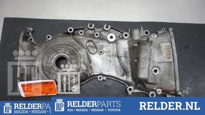 Usagé Couvercle de distribution Toyota Previa (R3) 2.4i 16V VVT-i Prix € 68,00 Règlement à la marge proposé par Relder Parts B.V.
