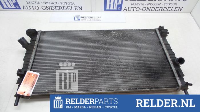 Gebrauchte Kühler Mazda 3 Sport (BK) 1.6 CiTD 16V Preis € 35,00 Margenregelung angeboten von Relder Parts B.V.