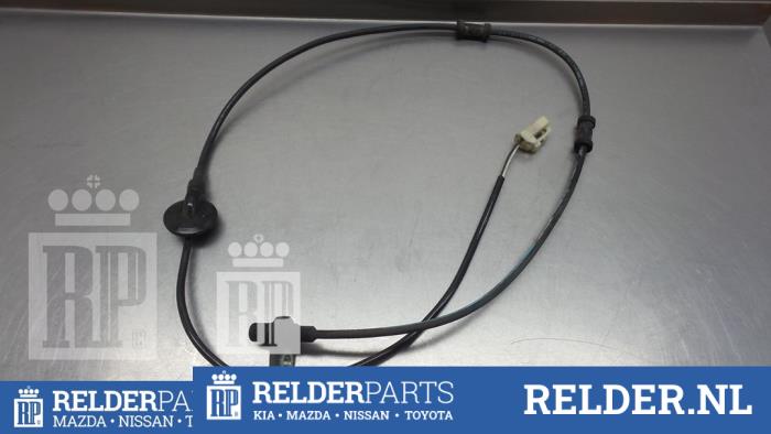 Używane Czujnik ABS Mazda 6 Sport (GH14/GHA4) 2.2 CiTD 16V 163 Cena € 30,00 Procedura marży oferowane przez Relder Parts B.V.
