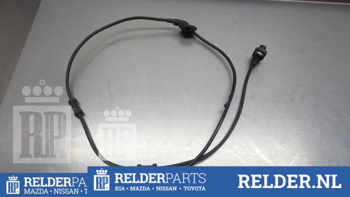 Używane Czujnik ABS Mazda 6 Sport (GH14/GHA4) 2.2 CiTD 16V 163 Cena € 30,00 Procedura marży oferowane przez Relder Parts B.V.