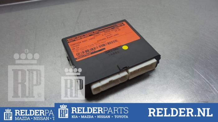 Used Body control computer Toyota MR2 (ZZW30) 1.8 16V VT-i Price € 90,00 Margin scheme offered by Relder Parts B.V.