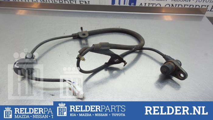 ABS-sensor Toyota Yaris (P1), 1999 / 2005 1.0 16V VVT-i, Halvkombi (Hatchback), Bensin, 998cc, 50kW (68pk), FWD, 1SZFE, 1999-04 / 2005-09, SCP10 (Begagnad)