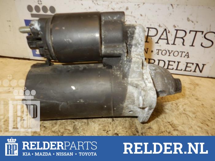 Used Starter Toyota Corolla (E12) 1.4 16V VVT-i Price € 25,00 Margin scheme offered by Relder Parts B.V.