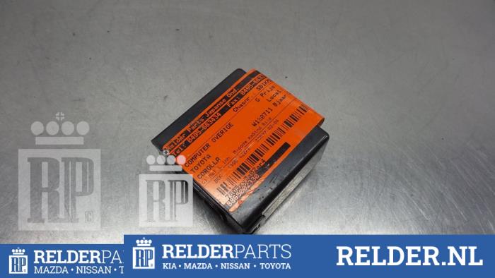 Used Computer, miscellaneous Toyota Corolla (E12) 1.4 16V VVT-i Price € 45,00 Margin scheme offered by Relder Parts B.V.