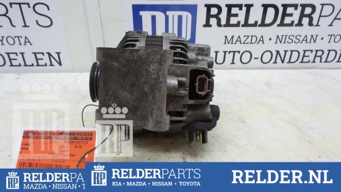 Gebrauchte Dynamo Mazda 2 (NB/NC/ND/NE) 1.25 16V Preis € 35,00 Margenregelung angeboten von Relder Parts B.V.