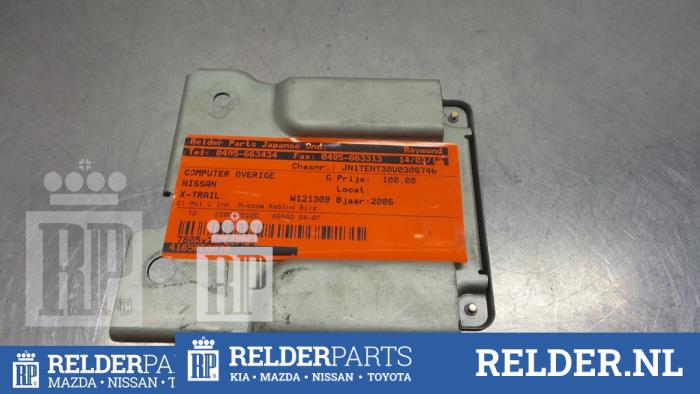 Used Computer, miscellaneous Nissan X-Trail (T30) 2.2 dCi 16V 4x4 Price € 68,00 Margin scheme offered by Relder Parts B.V.