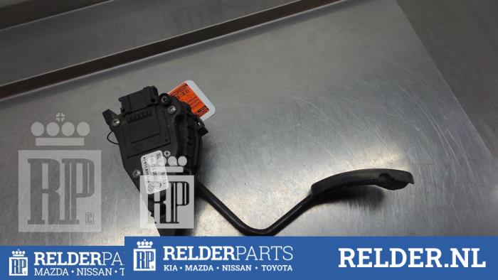 Gaspedalposition Sensor van een Nissan Primastar 2.5 dCi 140 16V 2005