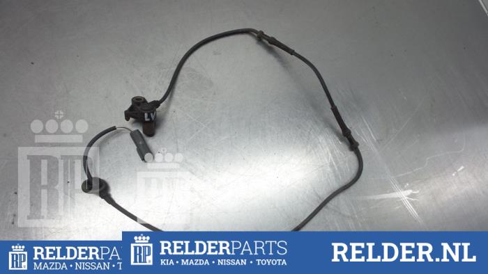 Begagnade ABS-sensor Mazda Premacy 2.0 16V Pris € 27,00 Marginaltabell erbjuds av Relder Parts B.V.
