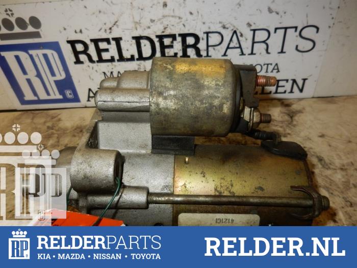 Begagnade Startmotor Mazda 2 (NB/NC/ND/NE) 1.4 CiTD Pris € 25,00 Marginaltabell erbjuds av Relder Parts B.V.