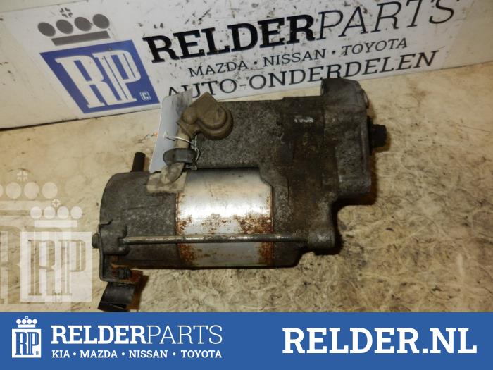 Used Starter Toyota Auris (E15) 1.4 D-4D-F 16V Van Price € 35,00 Margin scheme offered by Relder Parts B.V.