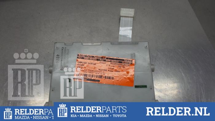 Usagé Ordinateur divers Nissan 350 Z (Z33) 3.5 V6 24V Prix € 68,00 Règlement à la marge proposé par Relder Parts B.V.