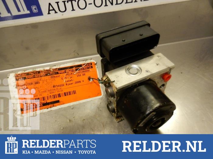 Used ABS Computer Mazda 3 (BK12) 1.6i 16V Price € 75,00 Margin scheme offered by Relder Parts B.V.