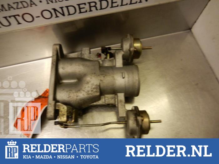 Usagé Boitier papillon Nissan Patrol GR (Y61) 3.0 GR Di Turbo 16V Prix € 40,00 Règlement à la marge proposé par Relder Parts B.V.