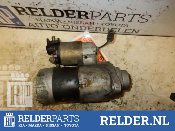Used Starter Nissan 350 Z (Z33) 3.5 V6 24V Price € 50,00 Margin scheme offered by Relder Parts B.V.