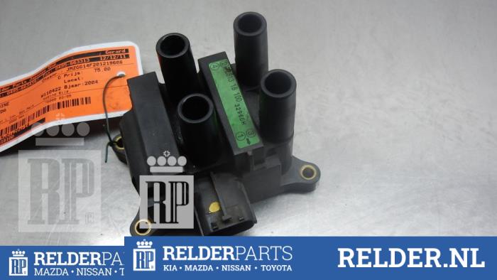 Usagé Bobine Mazda 6 Sport (GG14) 2.0i 16V Prix € 27,00 Règlement à la marge proposé par Relder Parts B.V.