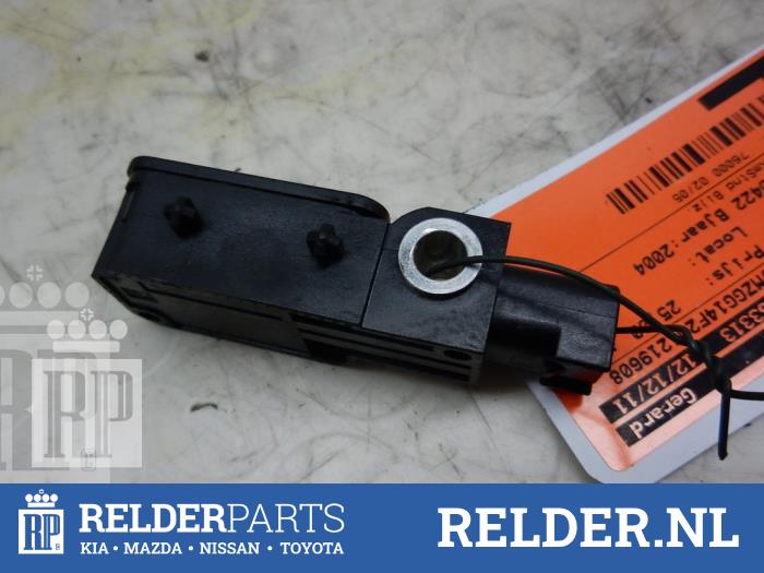 Gebrauchte Airbag Sensor Mazda 6 Sport (GG14) 2.0i 16V Preis € 23,00 Margenregelung angeboten von Relder Parts B.V.