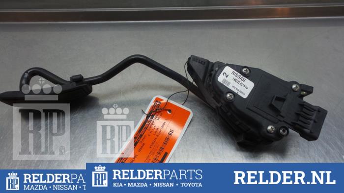 Gaspedalposition Sensor Nissan Primera Traveller (W12), 2002 / 2007 1.8 16V, Kombi/o, Benzin, 1.769cc, 85kW (116pk), FWD, QG18DE, 2002-03 / 2007-05, W12 (Gebraucht)