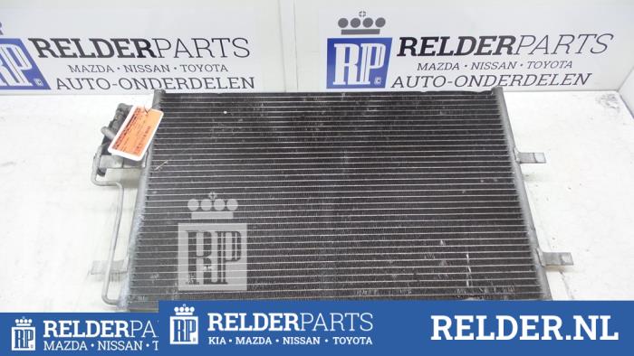 Begagnade Kondensor, luftkonditionering Mazda 3 (BK12) 1.6 MZ-CD 16V Pris € 36,00 Marginaltabell erbjuds av Relder Parts B.V.