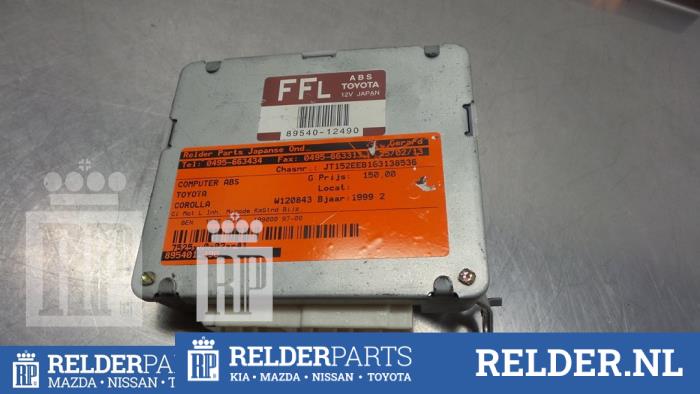 Gebrauchte ABS Steuergerät Toyota Corolla (E11) 1.3 16V Preis € 36,00 Margenregelung angeboten von Relder Parts B.V.