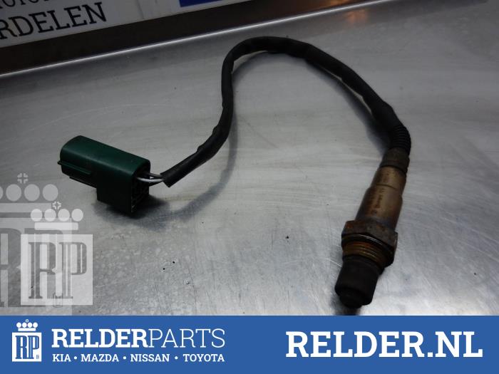 Usados Sonda Lambda Nissan Almera (N16) 1.5 16V Precio € 25,00 Norma de margen ofrecido por Relder Parts B.V.