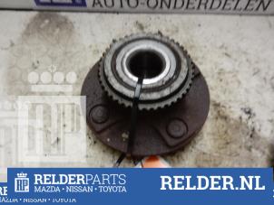 Used Rear hub Nissan Almera (N16) 1.5 16V Price € 45,00 Margin scheme offered by Relder Parts B.V.