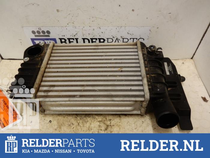 Used Intercooler Toyota Yaris II (P9) 1.4 D-4D Price € 68,00 Margin scheme offered by Relder Parts B.V.