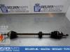 Front drive shaft, right from a Toyota Yaris (P1), 1999 / 2005 1.4 D-4D, Hatchback, Diesel, 1.364cc, 55kW (75pk), FWD, 1NDTV, 2001-10 / 2005-09, NLP10 2004