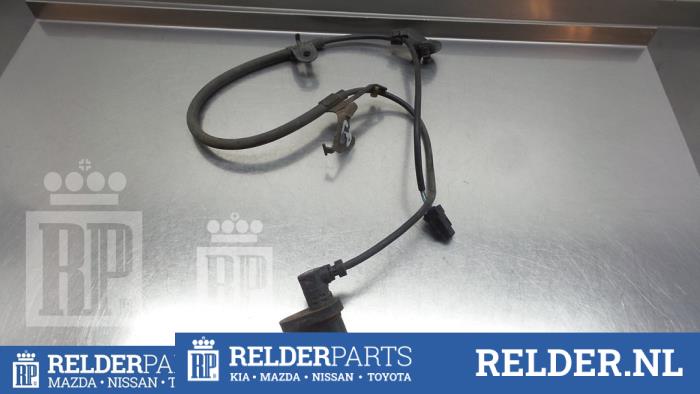 Begagnade ABS-sensor Toyota Yaris (P1) 1.4 D-4D Pris € 27,00 Marginaltabell erbjuds av Relder Parts B.V.