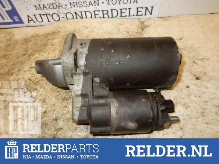 Used Starter Toyota Corolla (E12) 1.6 16V VVT-i Price € 35,00 Margin scheme offered by Relder Parts B.V.
