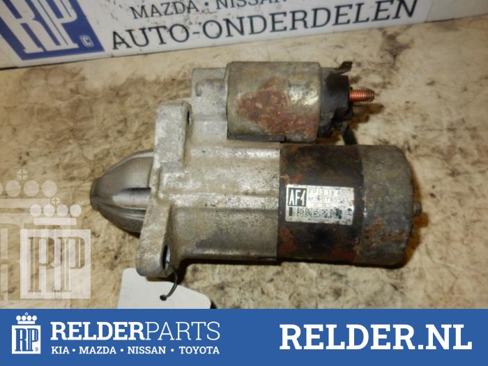 Used Starter Mazda Premacy 1.8 16V Exclusive HP Price € 27,00 Margin scheme offered by Relder Parts B.V.