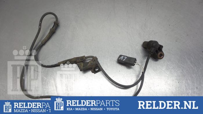 Usados Sensor ABS Mazda Premacy 1.8 16V Exclusive HP Precio € 27,00 Norma de margen ofrecido por Relder Parts B.V.