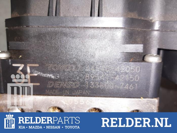 Used ABS Computer Toyota RAV4 (A3) 2.4 16V 4x4 Price € 50,00 Margin scheme offered by Relder Parts B.V.