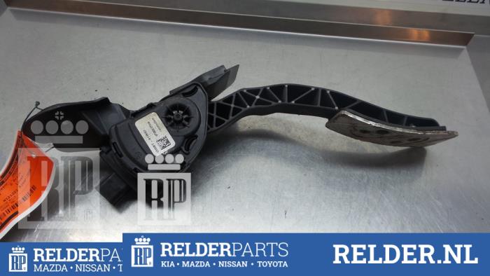 Begagnade Gaspedalsensor Mazda 6 Sport (GH14/GHA4) 2.0 CiDT 16V Pris € 54,00 Marginaltabell erbjuds av Relder Parts B.V.