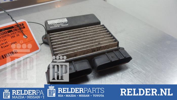 Used Injection computer Toyota Avensis Wagon (T25/B1E) 2.0 16V D-4D Price € 60,00 Margin scheme offered by Relder Parts B.V.