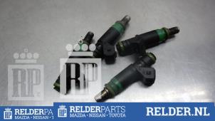 Gebrauchte Injektor (Benzineinspritzung) Mazda 2 (NB/NC/ND/NE) 1.25 16V Preis € 90,00 Margenregelung angeboten von Relder Parts B.V.