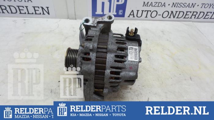 Gebrauchte Dynamo Mazda 2 (NB/NC/ND/NE) 1.25 16V Preis € 35,00 Margenregelung angeboten von Relder Parts B.V.